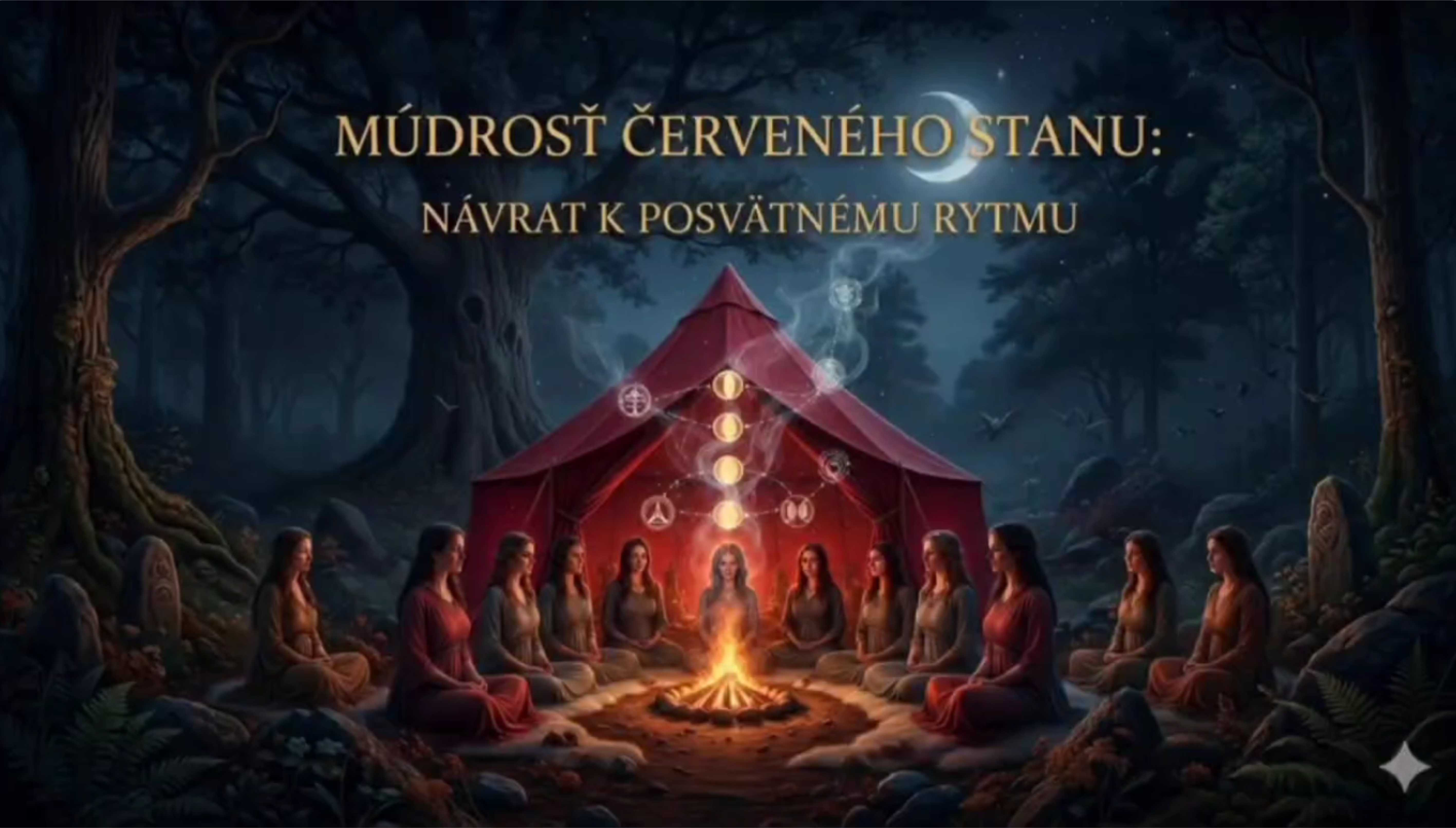 Múdrosť červeného stanu